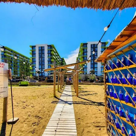 Apartmán Pool & Mamaia Nord Langa Plaja Năvodari