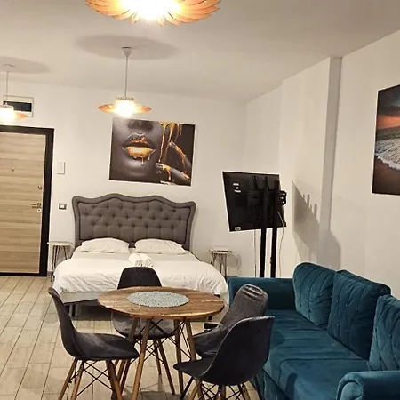 Apartmán Pool & Mamaia Nord Langa Plaja