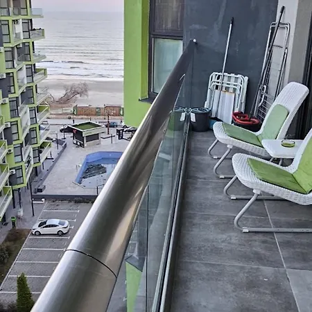 Apartmán Pool & Mamaia Nord Langa Plaja Năvodari