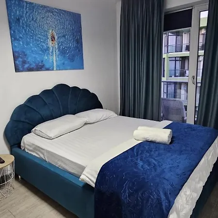Apartmán Pool & Mamaia Nord Langa Plaja *
