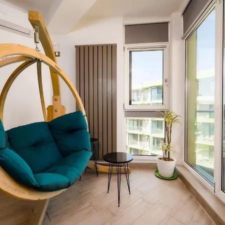 Apartmán Pool & Mamaia Nord Langa Plaja *