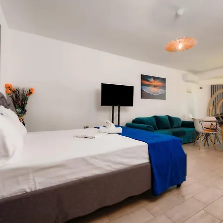 Apartmán Pool & Mamaia Nord Langa Plaja