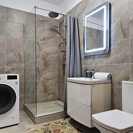 Pool & Mamaia Nord Langa Plaja Apartmán