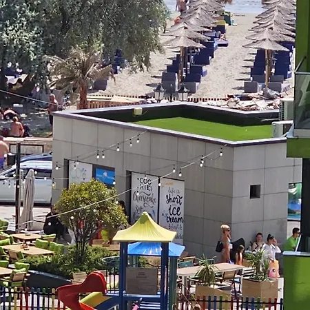 Apartmán Pool & Mamaia Nord Langa Plaja *