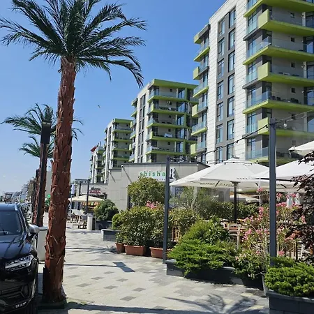 Apartmán Pool & Mamaia Nord Langa Plaja *